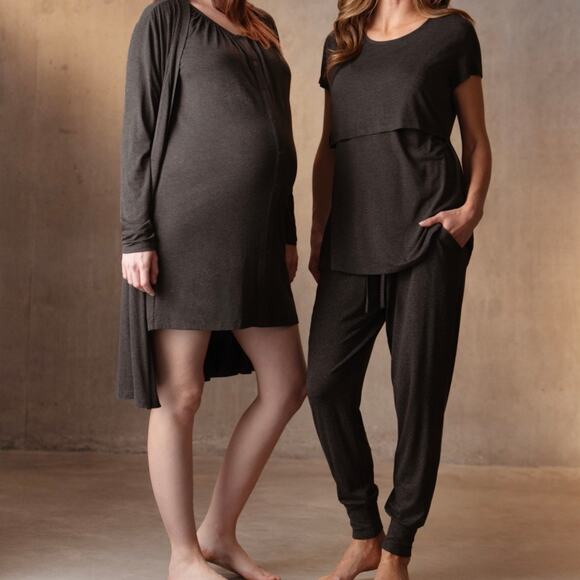 Seraphine Paige 4-Piece Maternity & Nursing Hospital Bag and Sleep Kit M - Picture 13 of 16